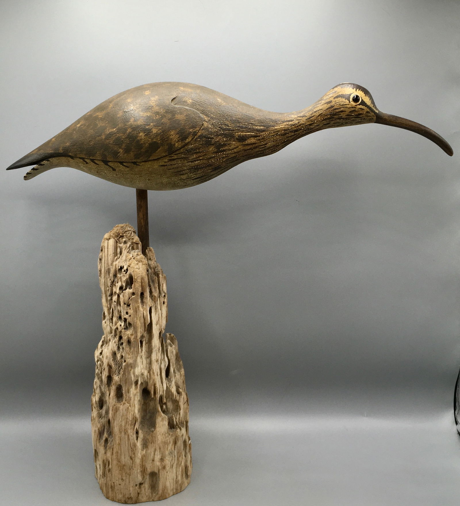 Curlew Decoy by R. J. Brown (1 of 6)