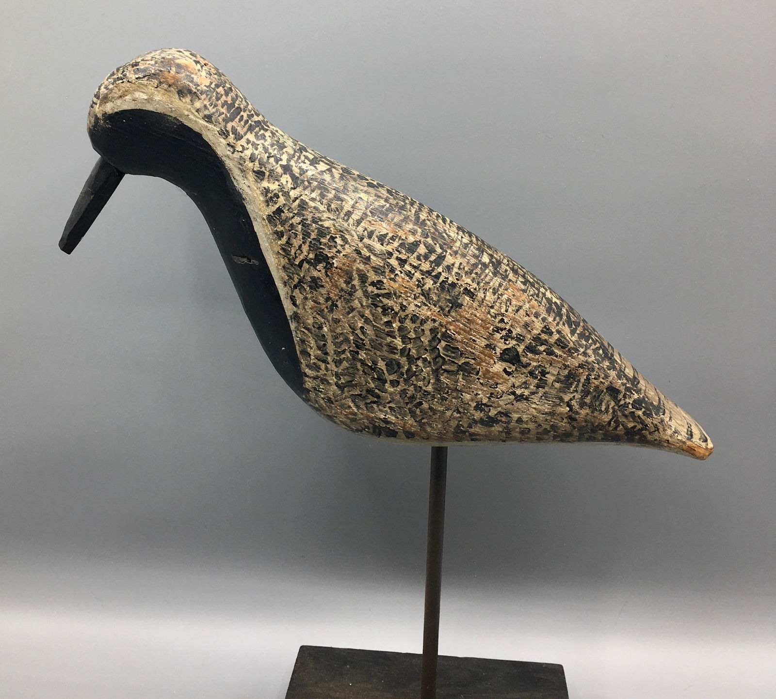 Black-Bellied Plover Decoy (1 of 3)