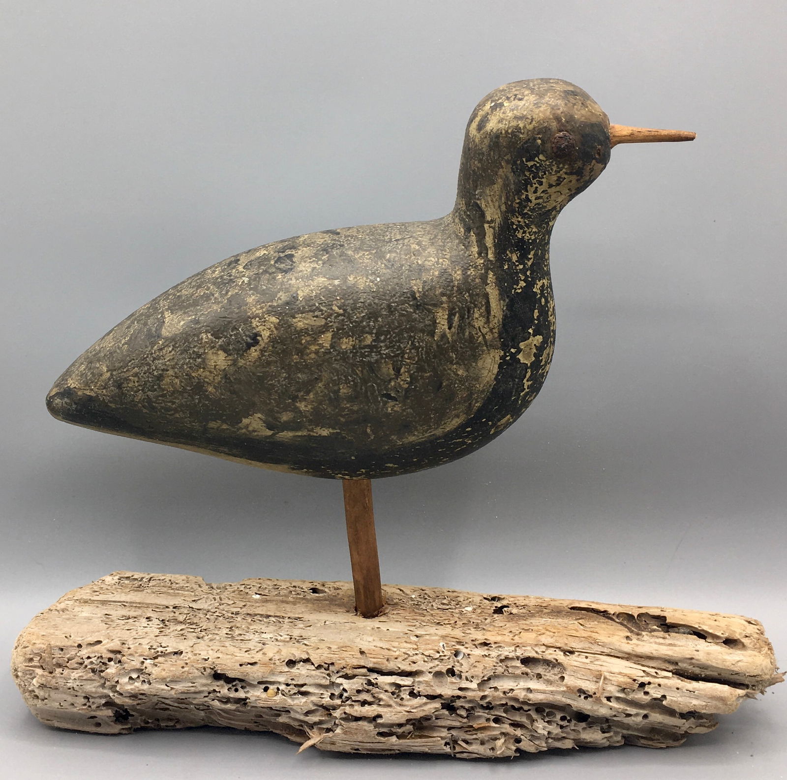 Black-Bellied Plover Decoy (1 of 5)