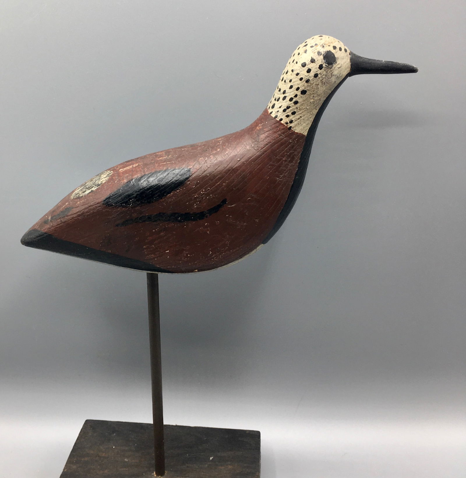 Ruddy Turnstone Decoy (1 of 3)