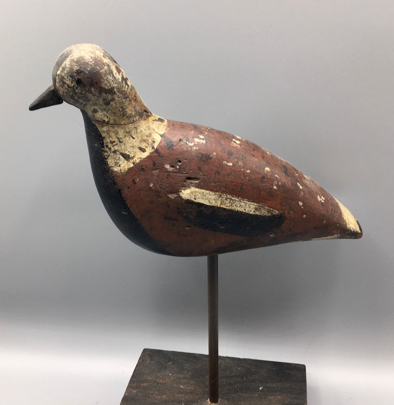 Ruddy Turnstone Decoy (1 of 3)