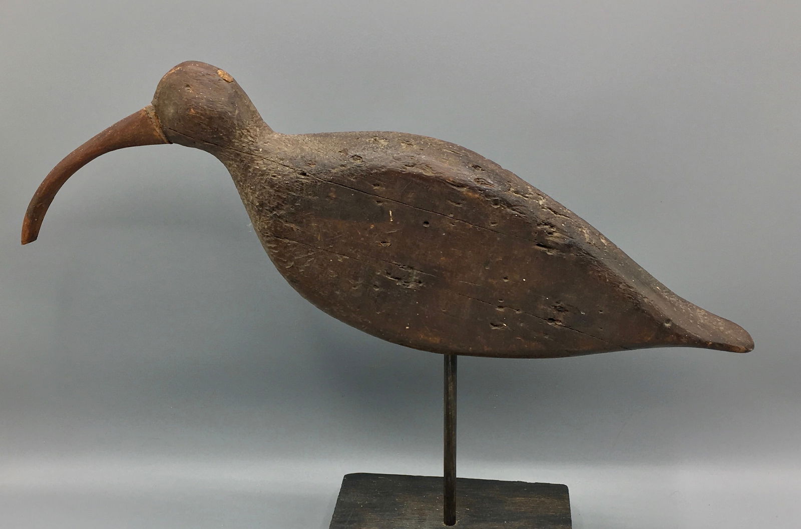 Curlew Decoy (1 of 5)