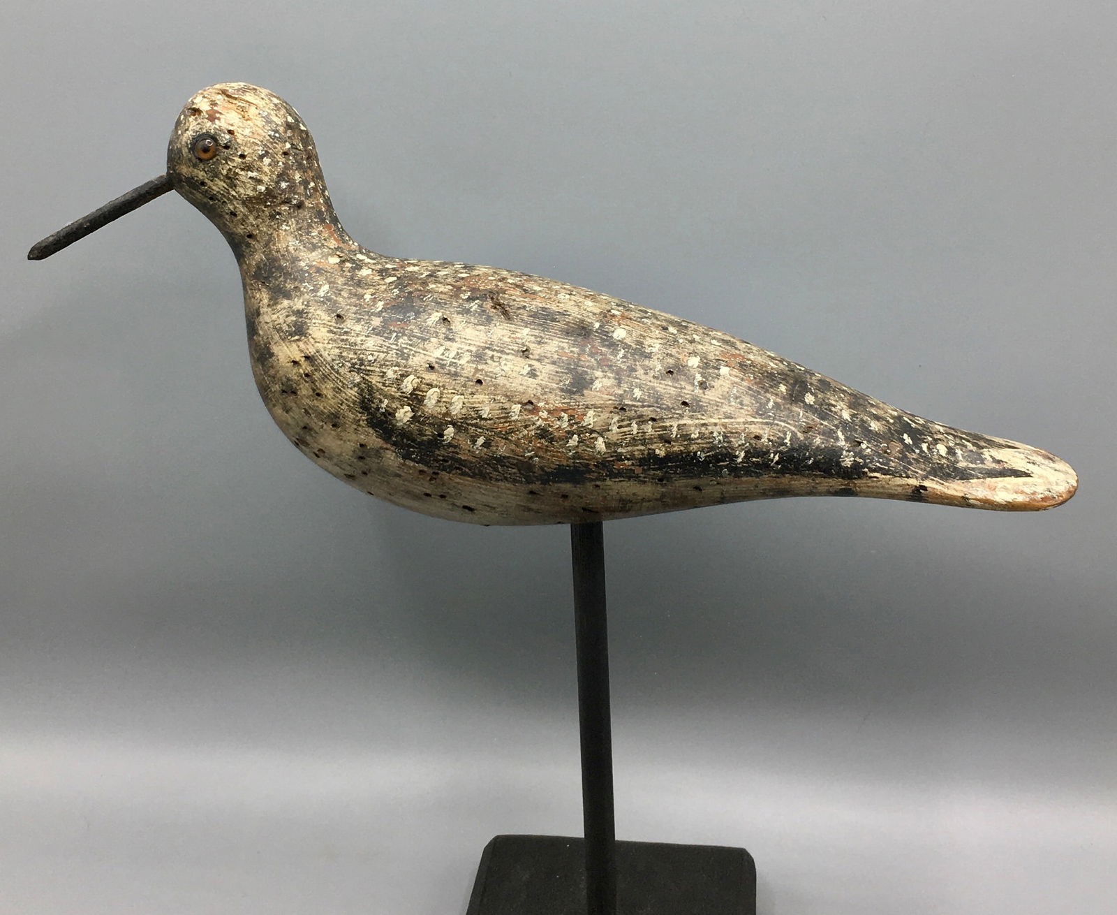 Willet by the Mason Decoy Factory (1 of 3)