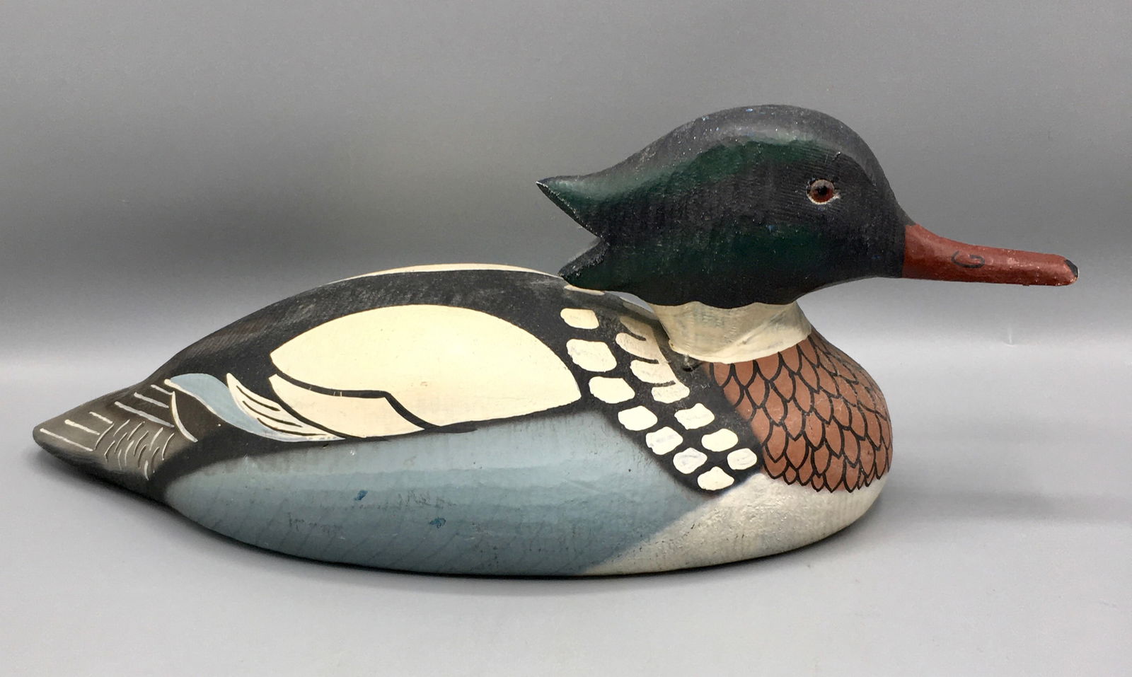 Red-Breasted Merganser Decoy by Herter's (1 of 4)