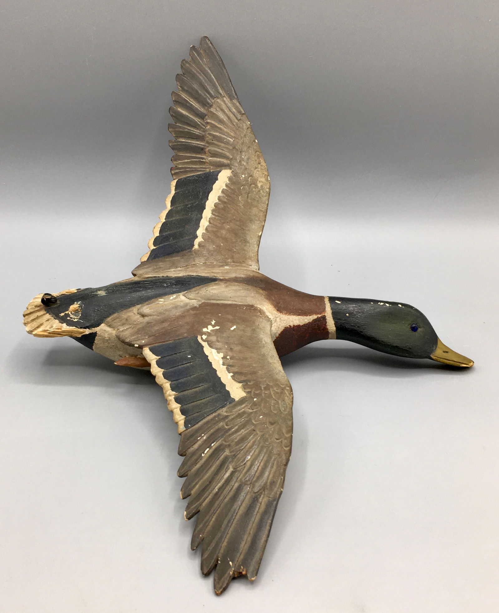 Miniature Flying Mallard Drake from New York (1 of 5)