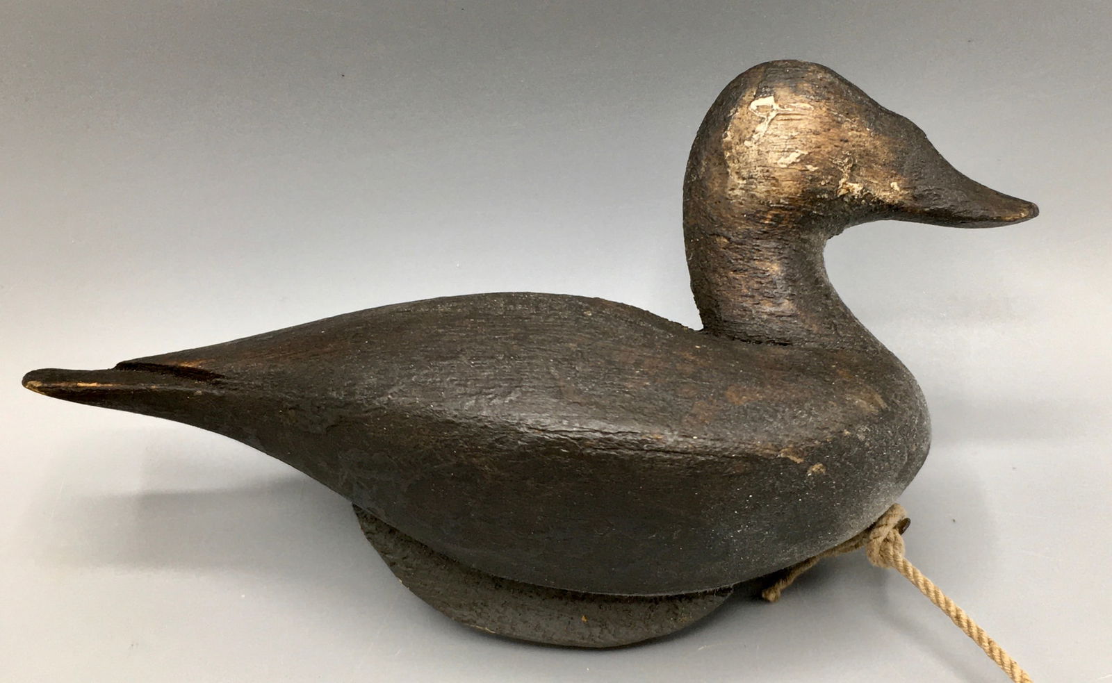 Miniature Ruddy Duck Decoy by Curtis Waterfield (1 of 4)