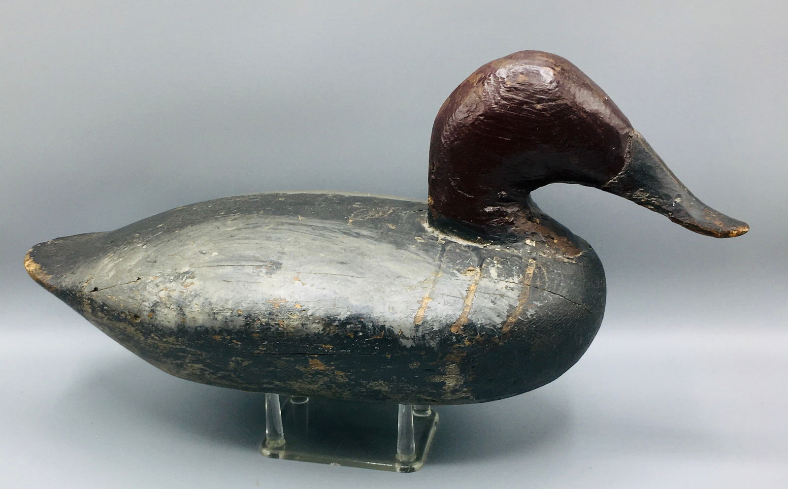 Canvasback Drake attr. to Dick Howlett (1 of 4)