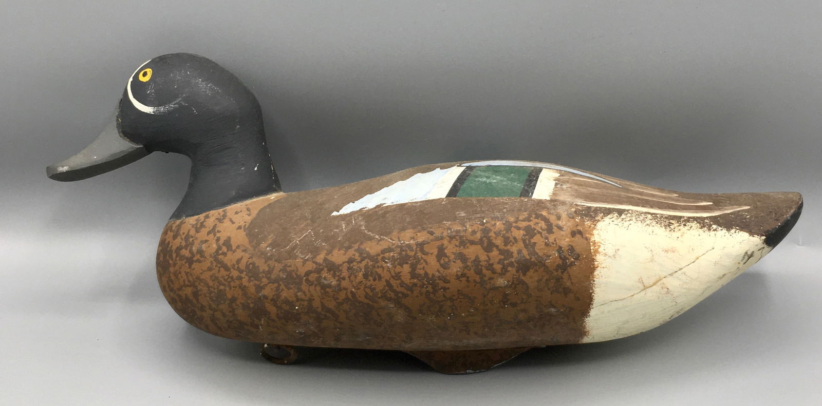 Blue-Winged Teal Drake attr. to Patrick Vincenti (1 of 4)