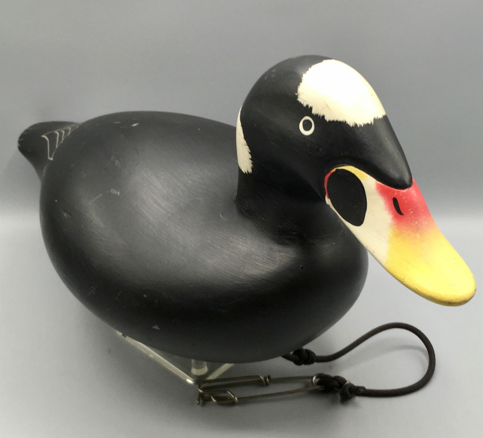 Surf Scoter Decoy by Charles Jobes (1 of 5)