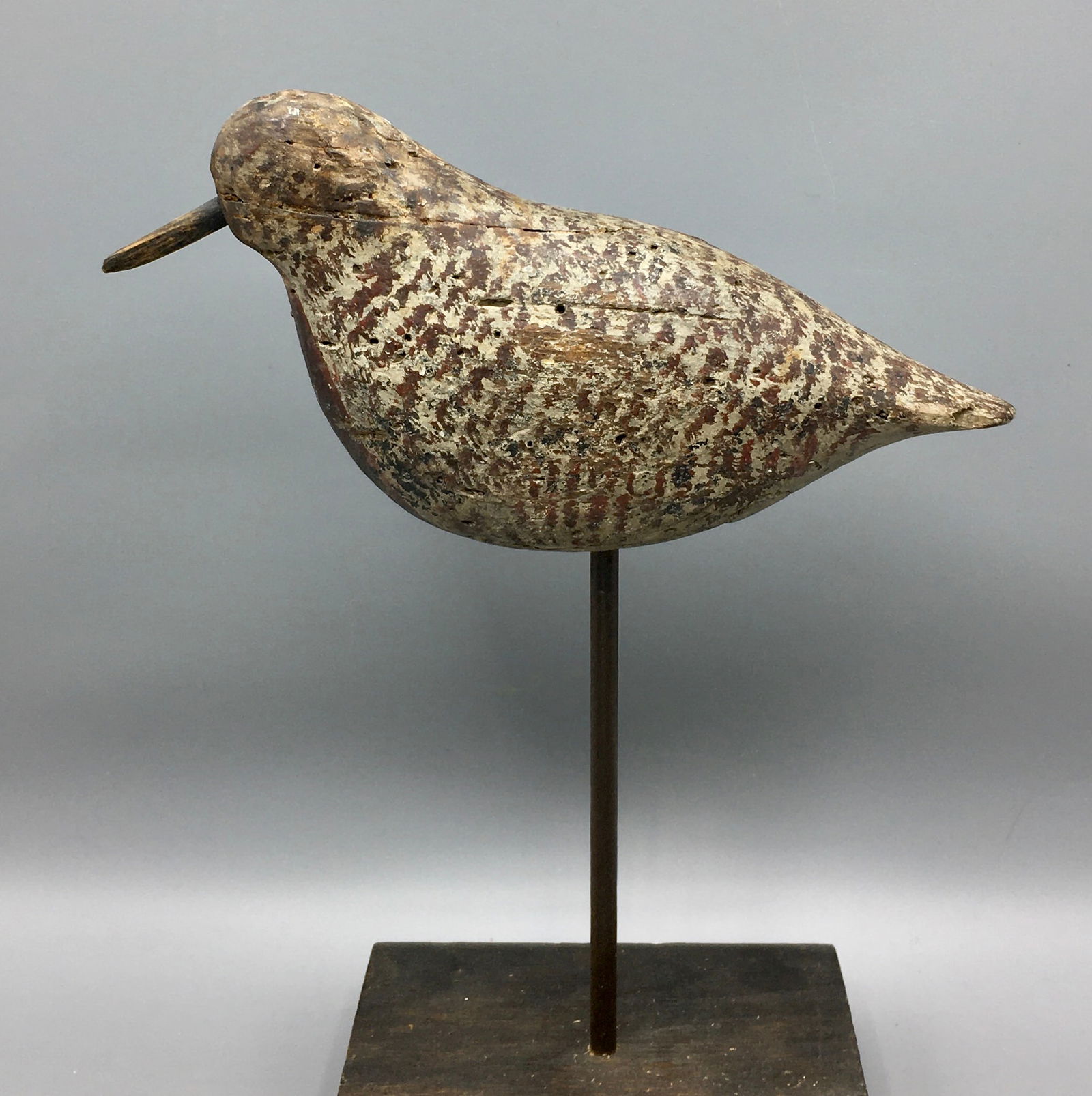 Sandpiper Decoy from Seaford, Long Island, NY (1 of 5)