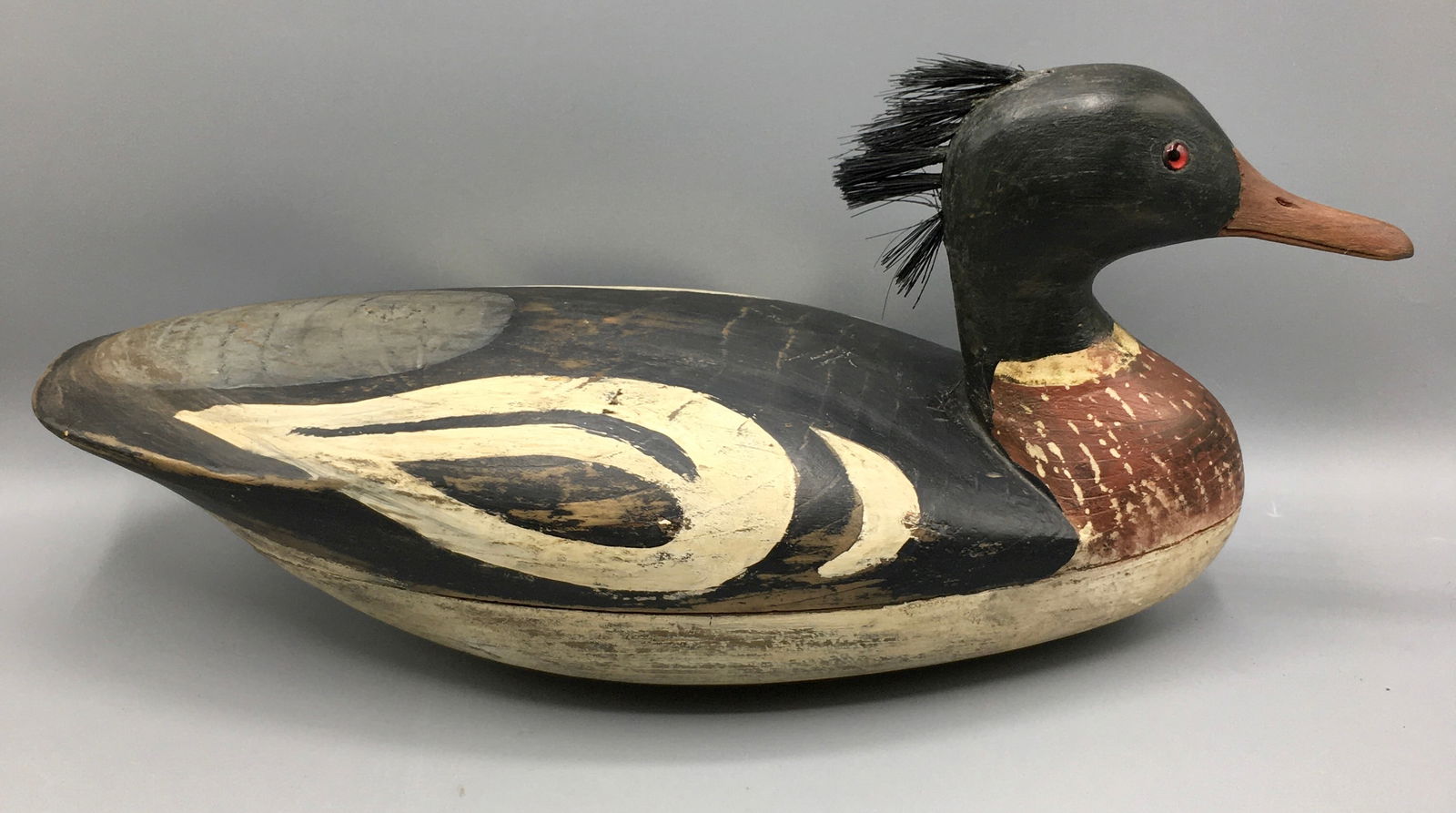 Red-Breasted Merganser Drake attr.to Paul Carter (1 of 4)