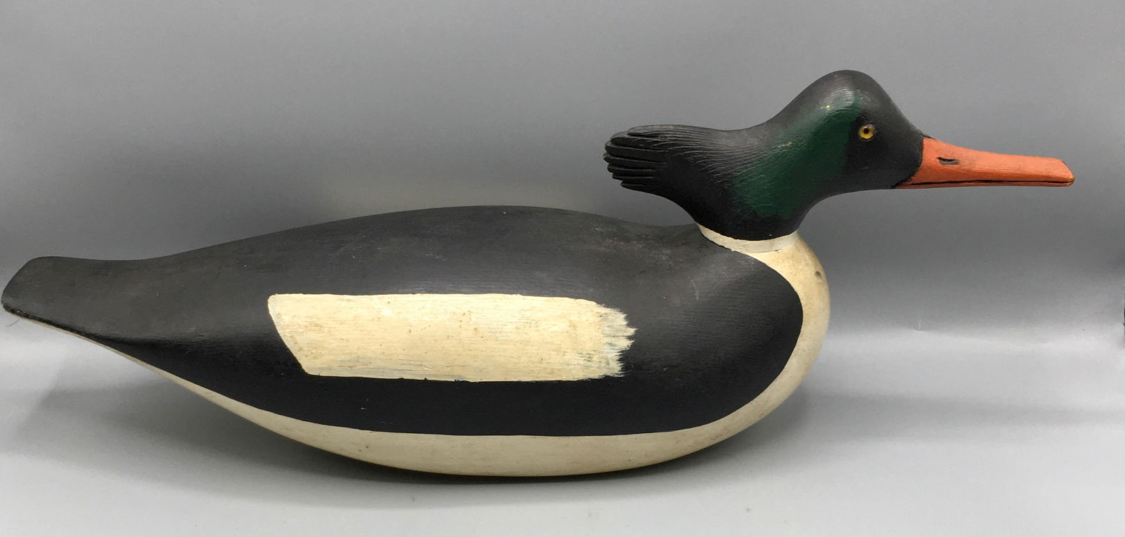 Red-Breasted Merganser Drake (1 of 5)