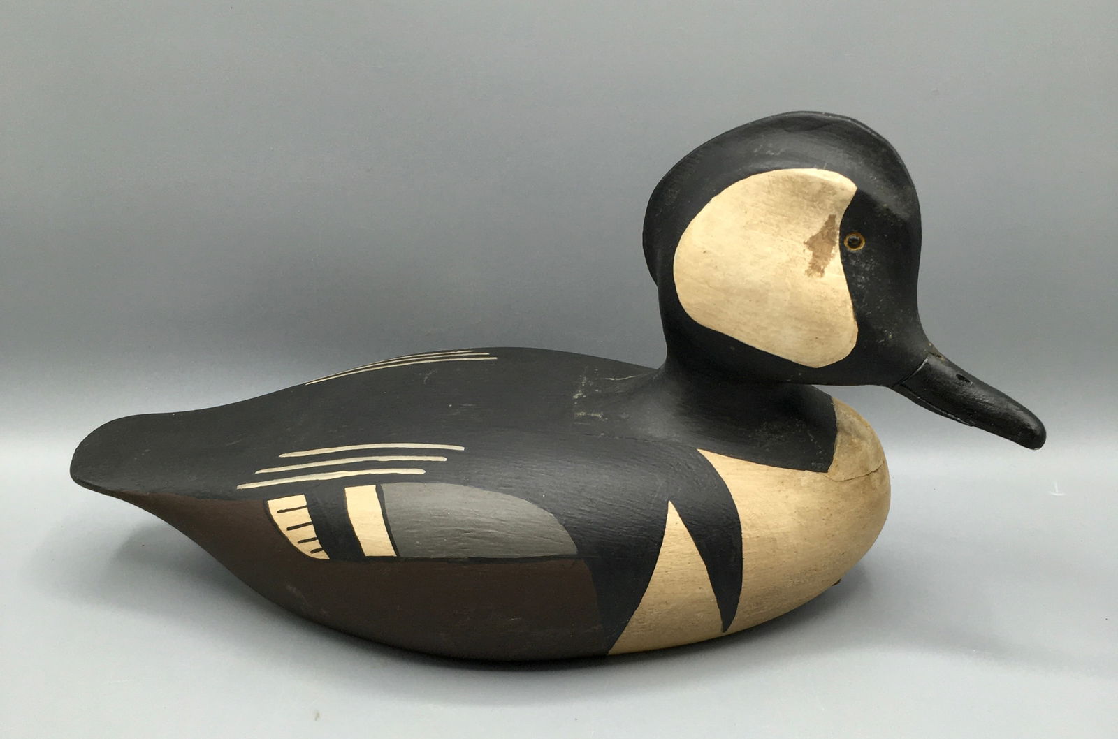 Hooded Merganser Drake by Frank Dobbins (1 of 4)