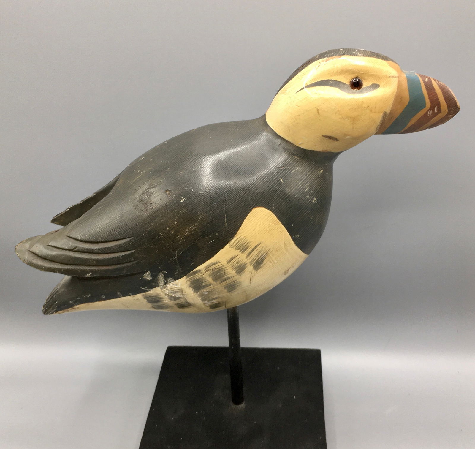 Puffin Decoy (1 of 5)