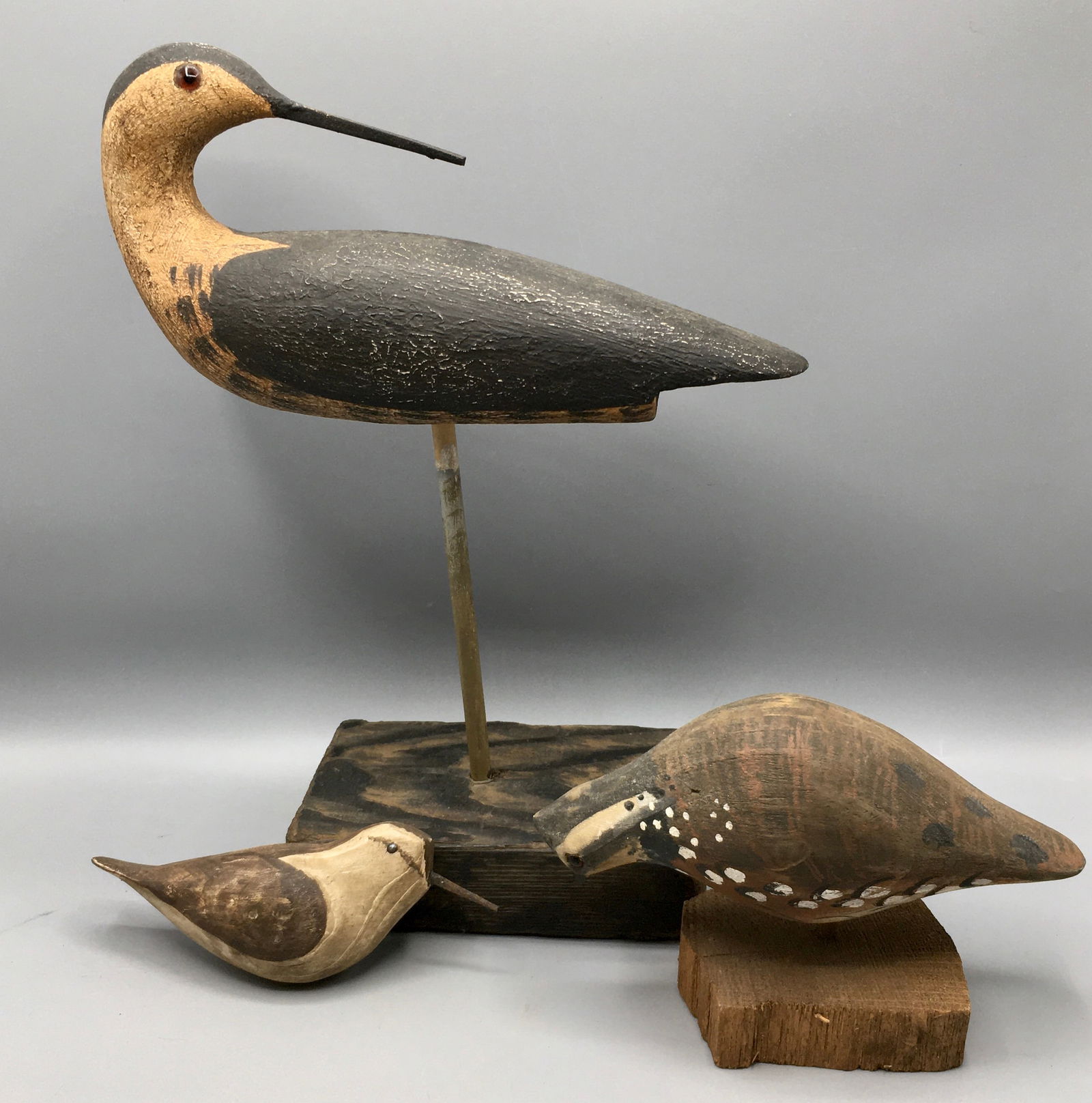 Three Bird Carvings from New England (1 of 4)