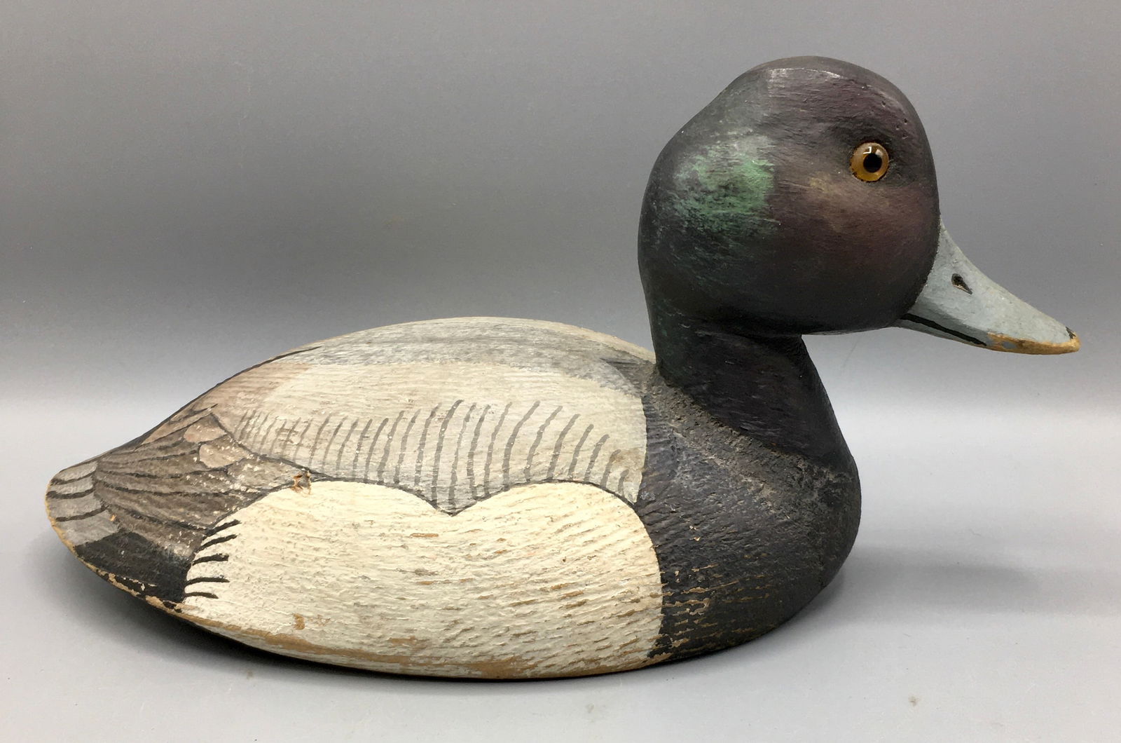 Bluebill Drake attr. to Dr. Lewis Webb Hill (1 of 5)