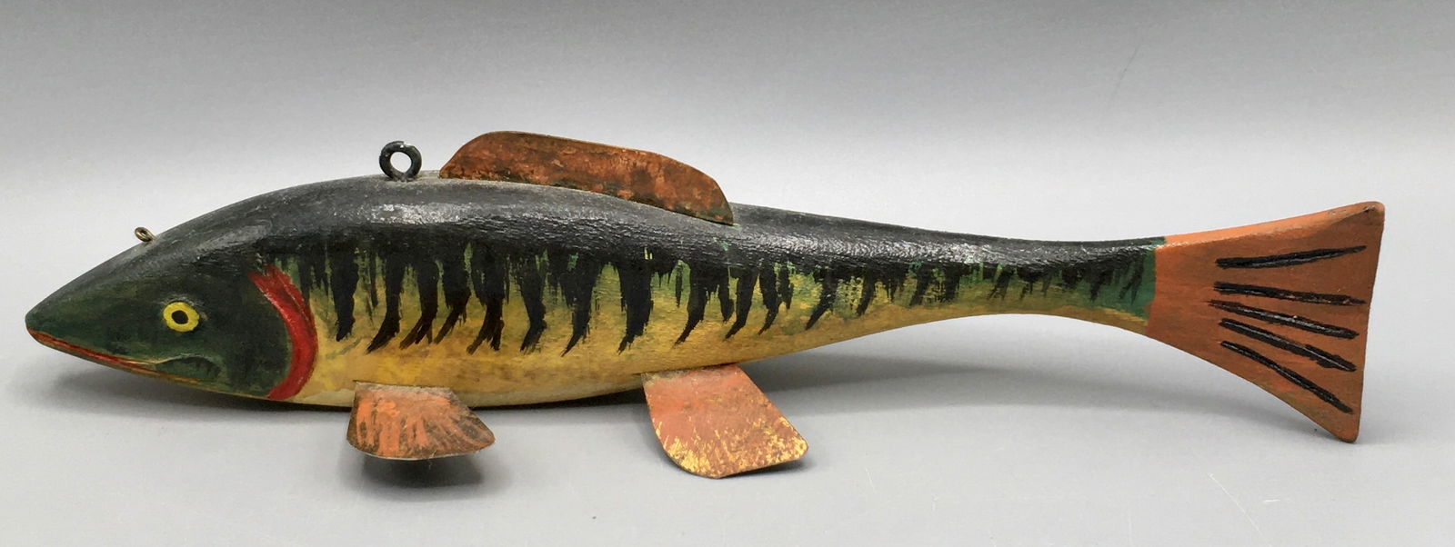 Traditional Perch Fish Decoy (1 of 4)