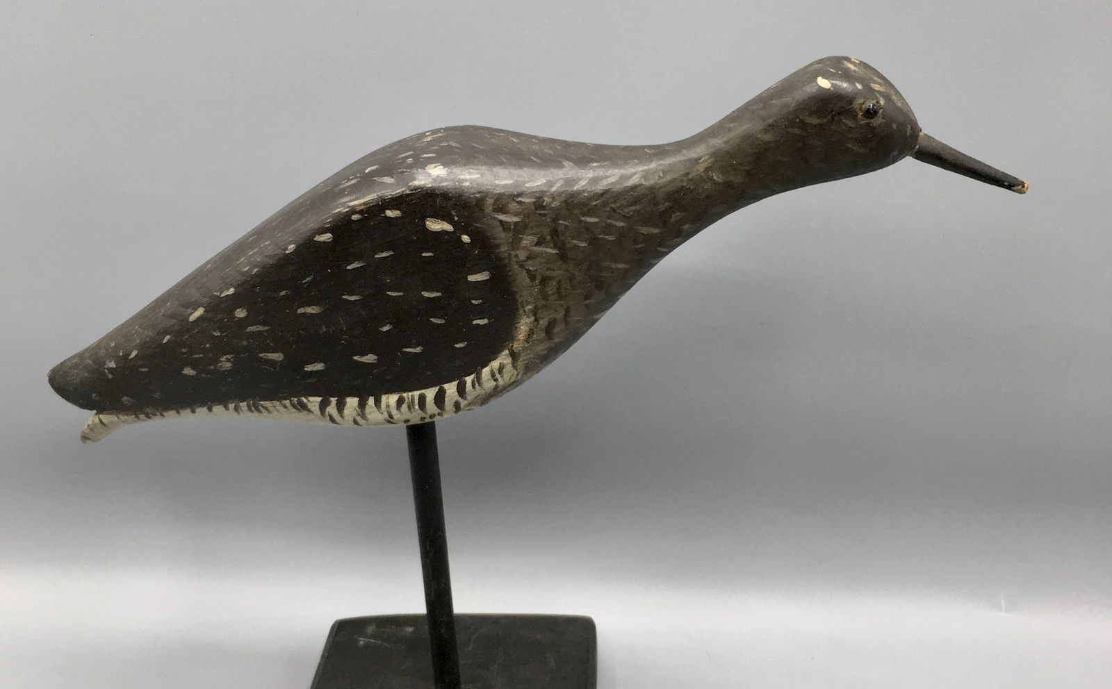 Running Yellowlegs Decoy (1 of 4)