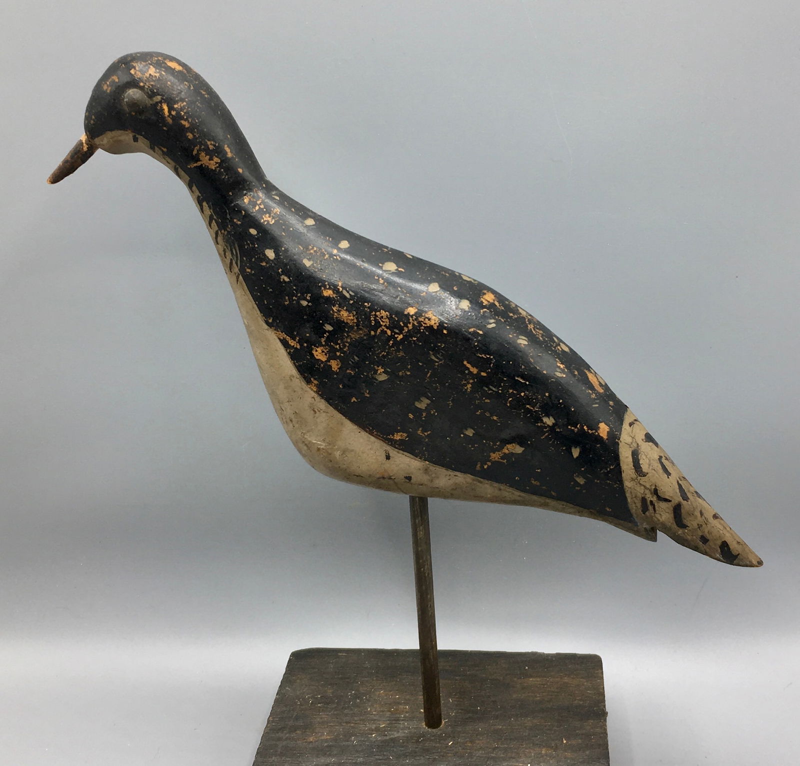 Sandpiper Decoy attributed to a Rig from Long Island, NY (1 of 5)