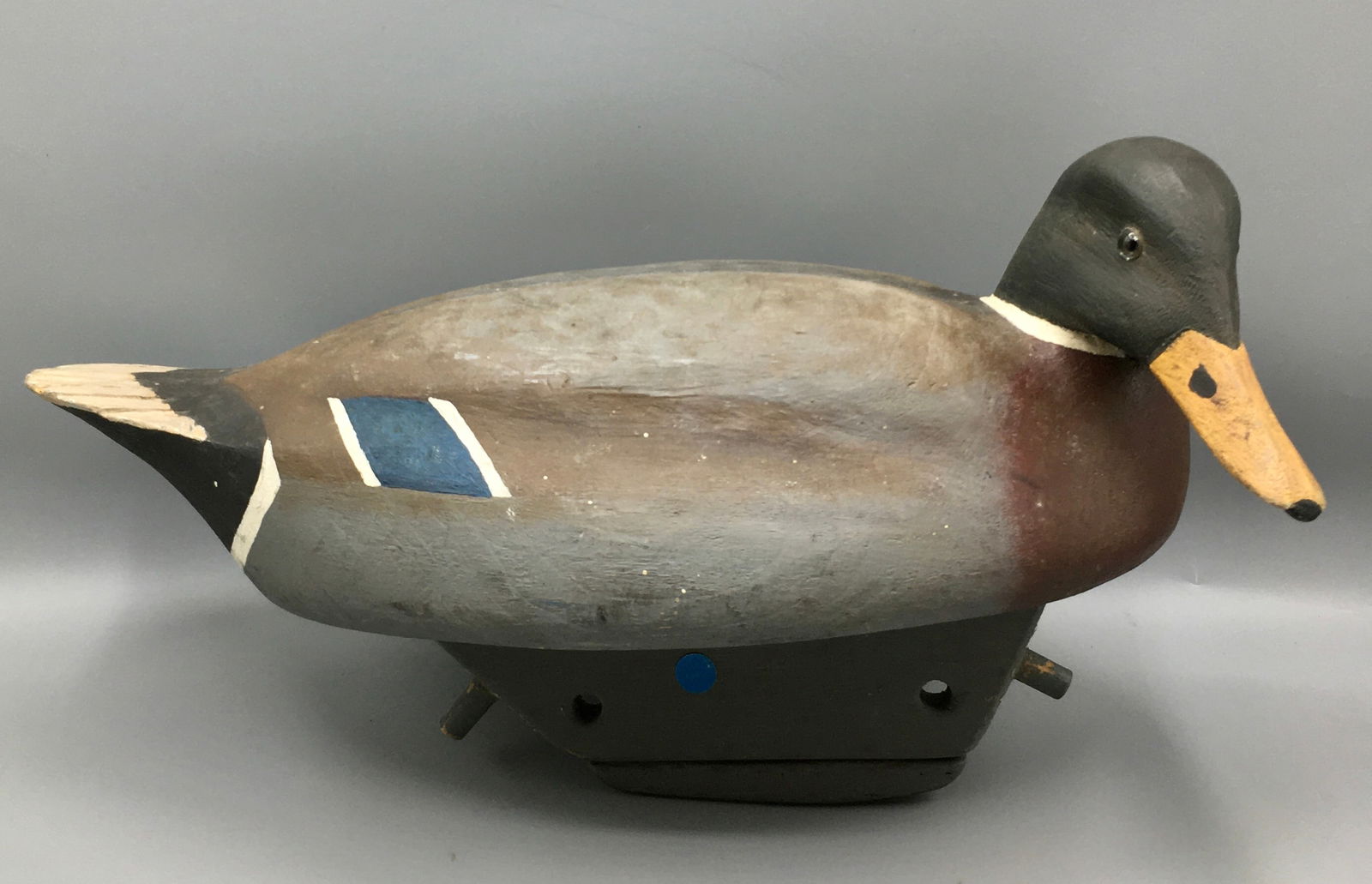 Mallard Drake Decoy by James McCowan (1 of 4)