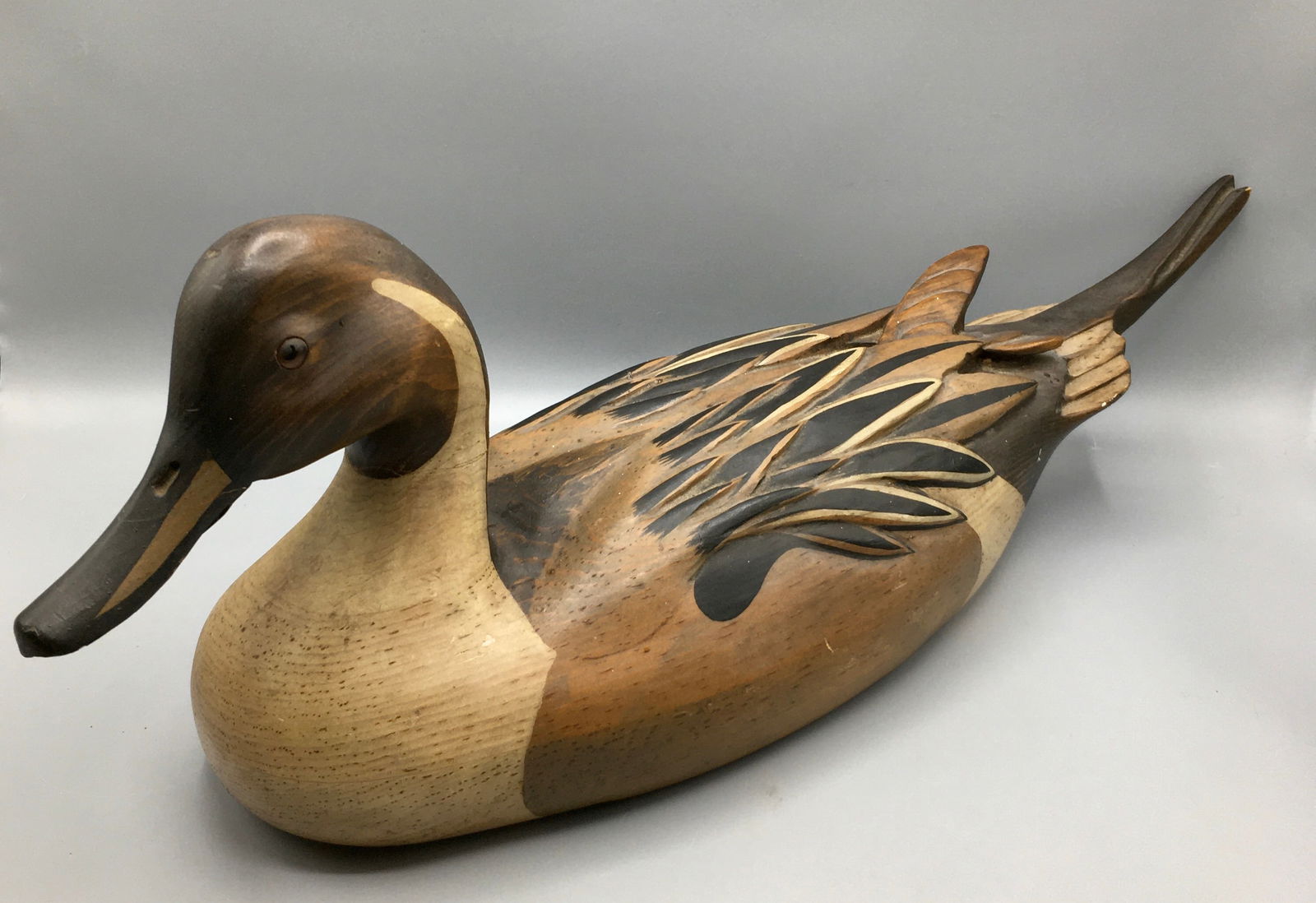Pintail Drake Decoy by Bob Hayden (1 of 7)