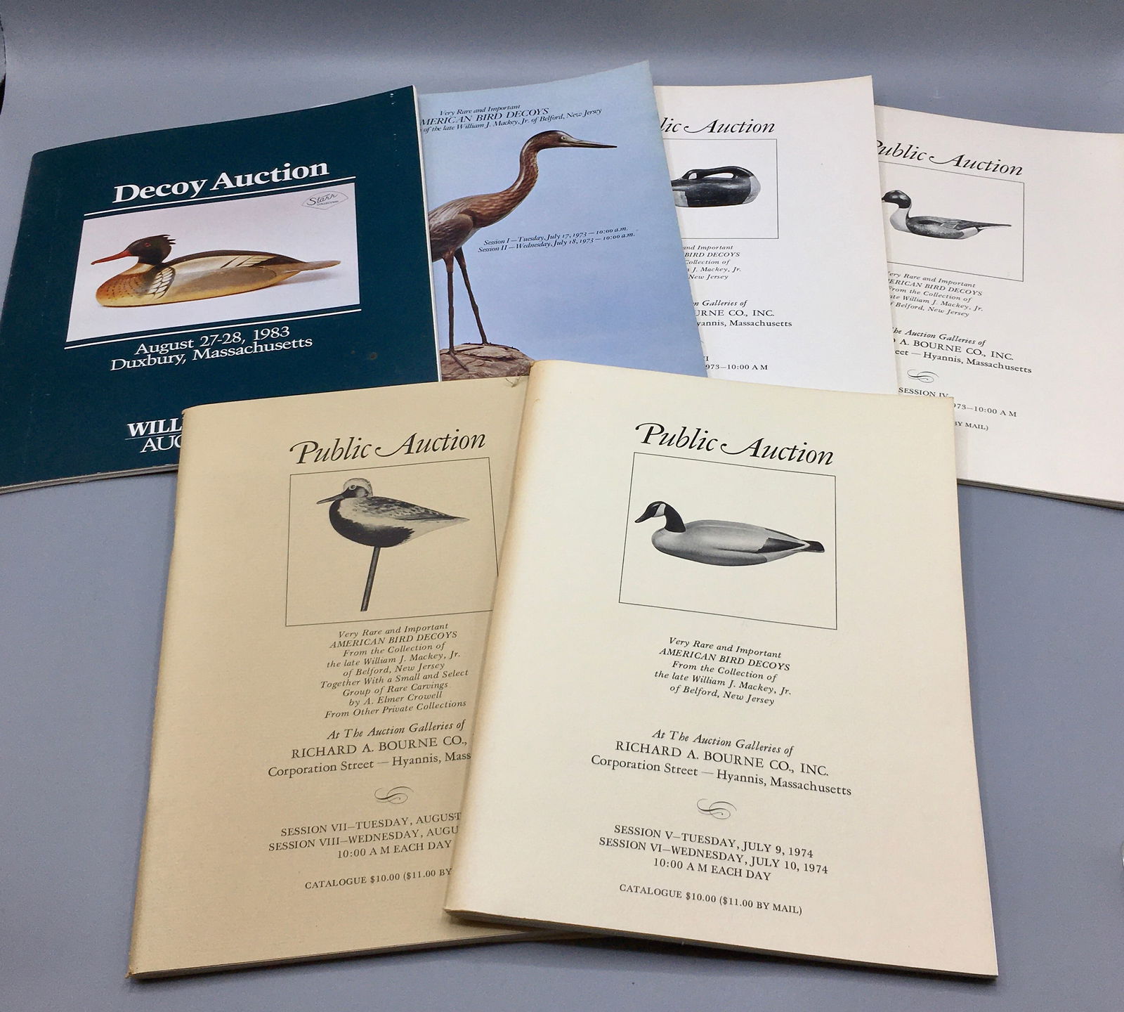Six Early Decoy Catalogs (1 of 1)