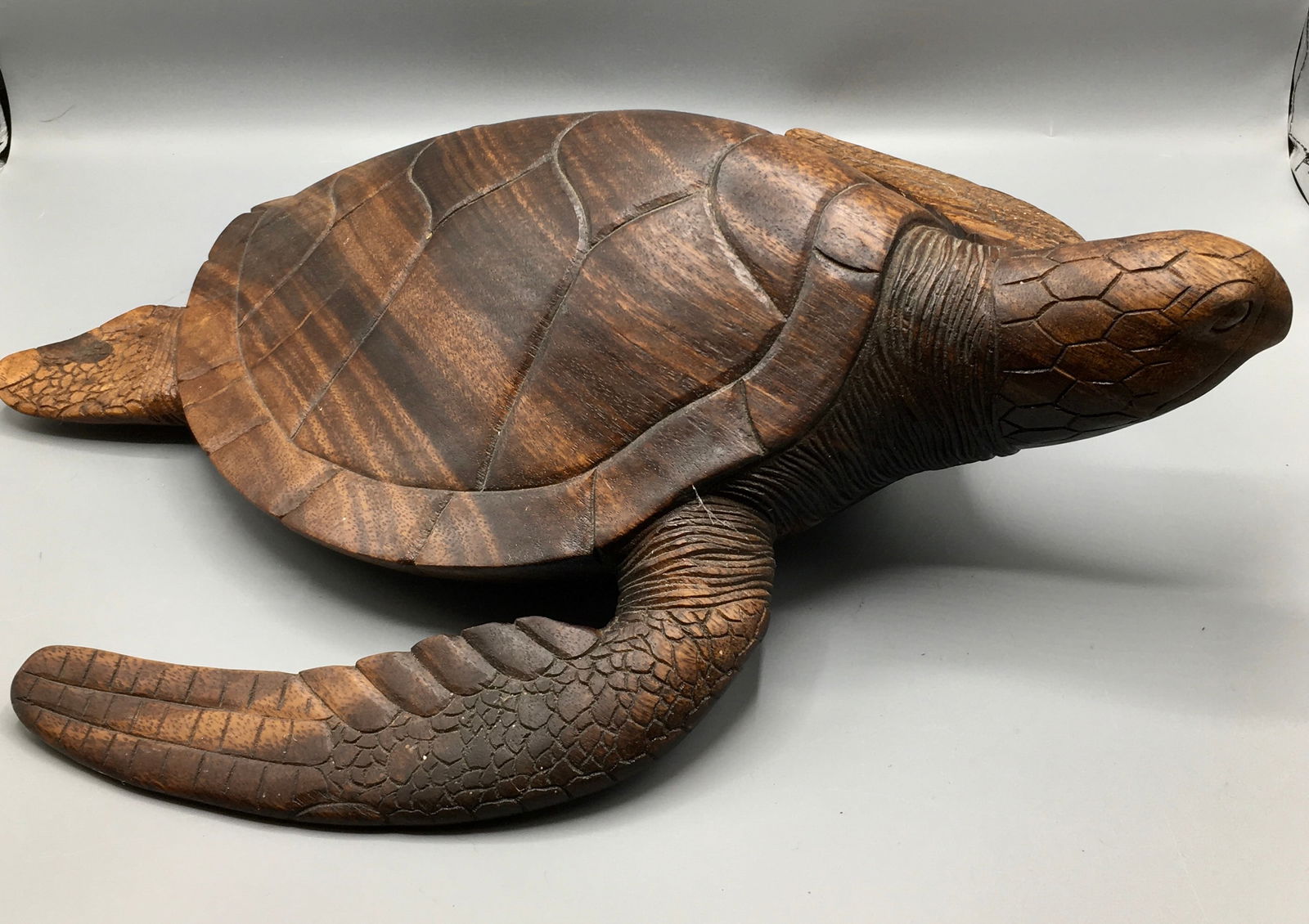 Sea Turtle Carving (1 of 5)