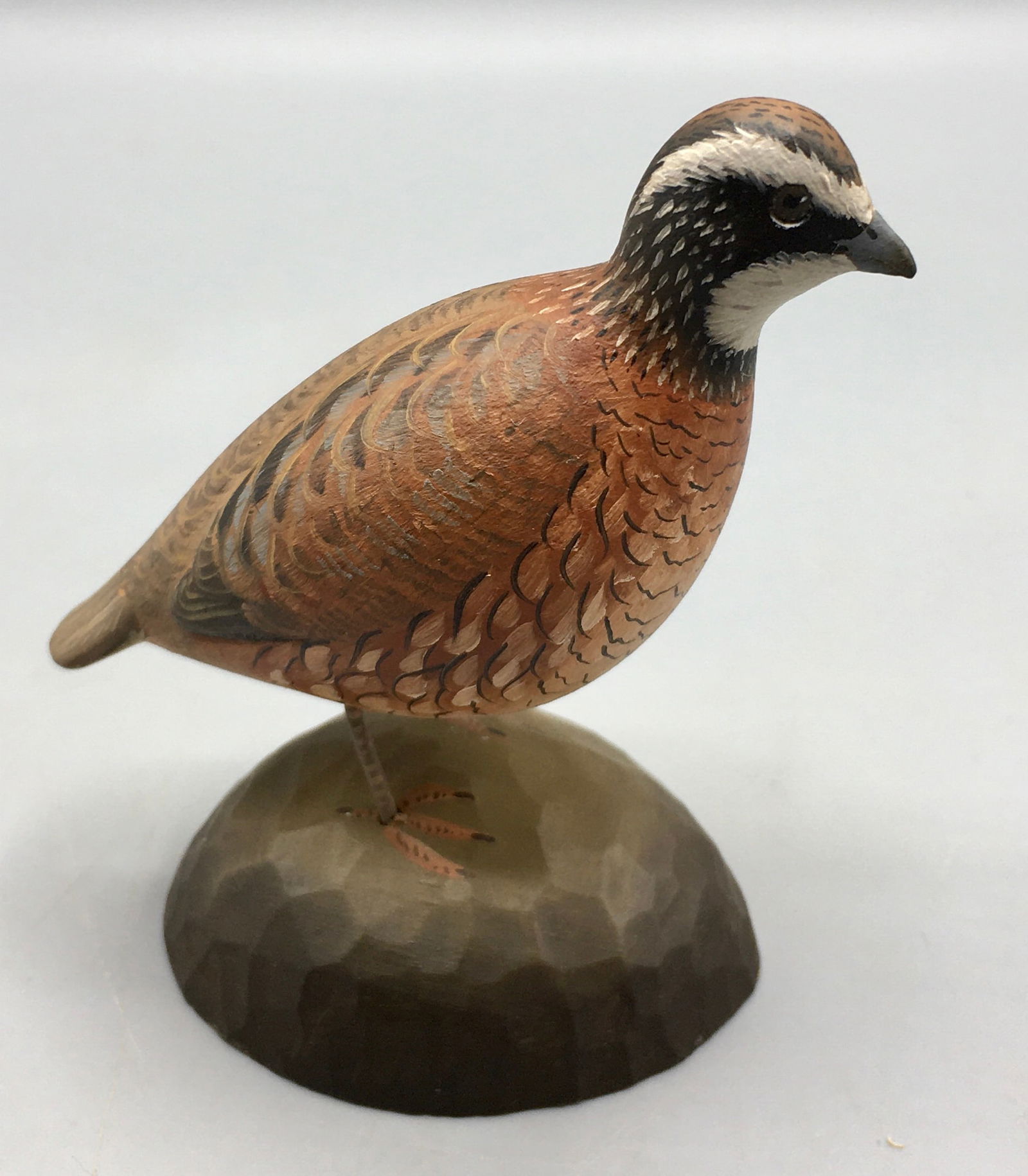 Miniature Bobwhite Quail by George Strunk (1 of 5)