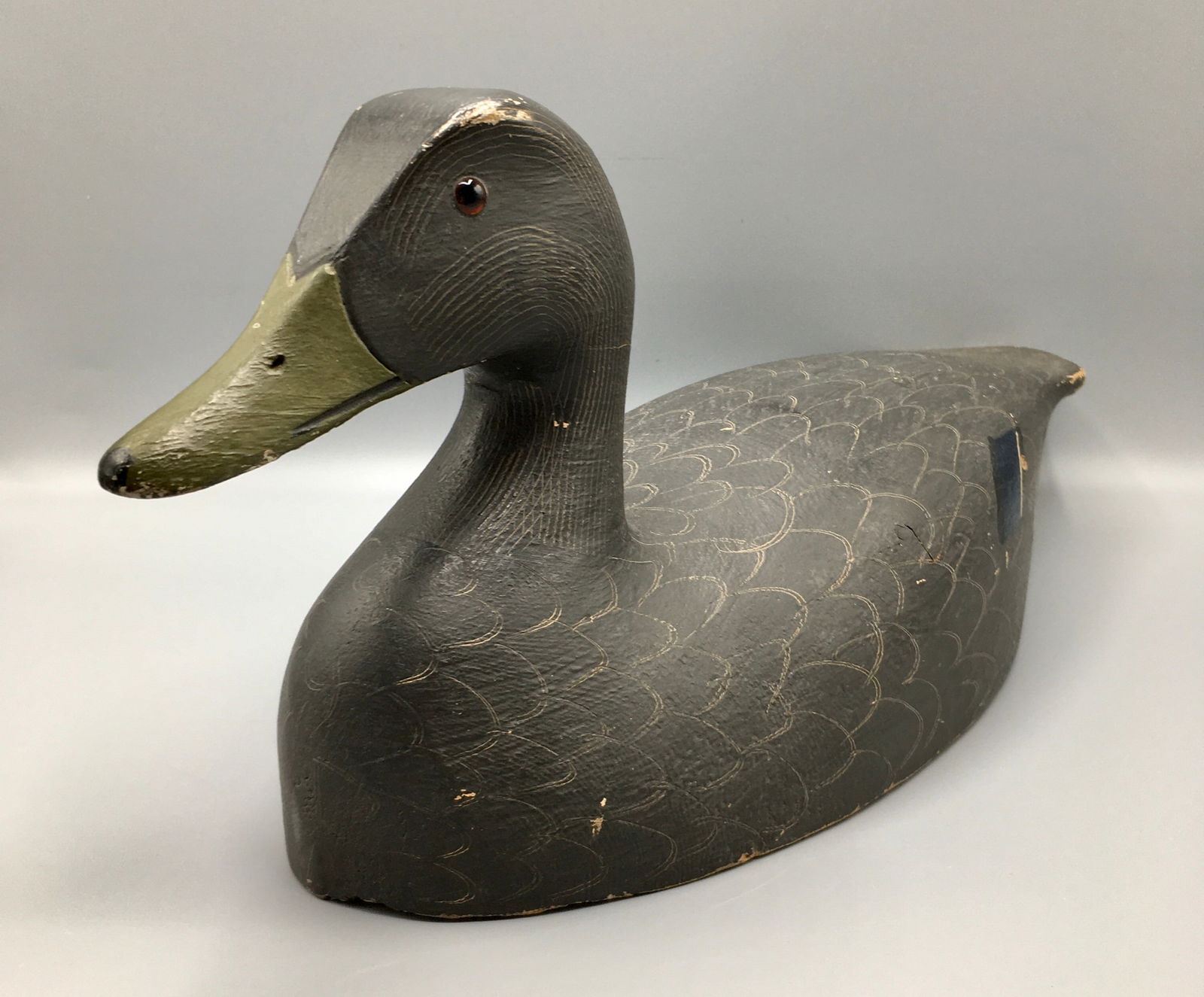 Black Duck Decoy from Ontario, Canada (1 of 5)