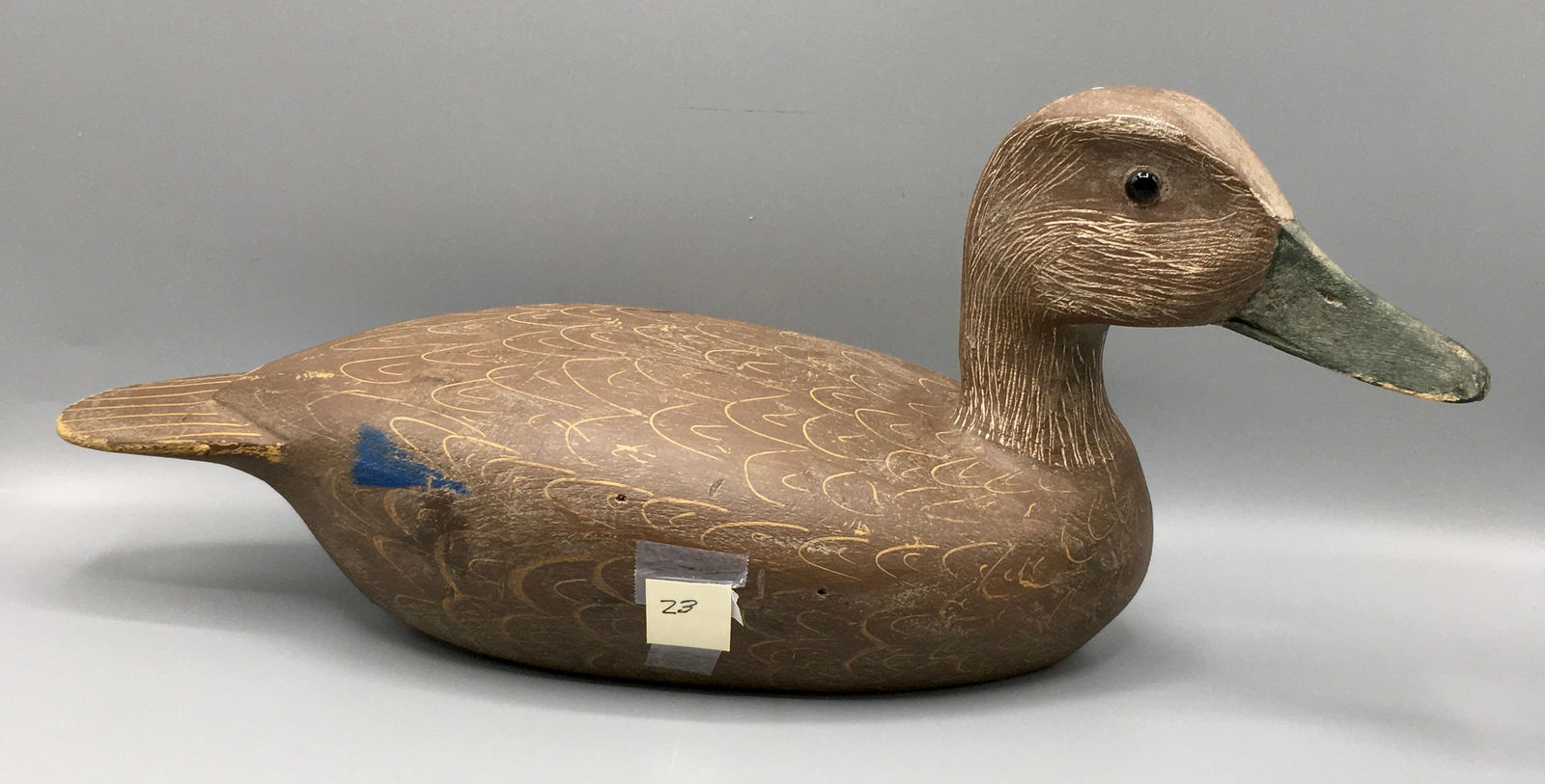Black Duck Decoy from Ontario, Canada (1 of 5)