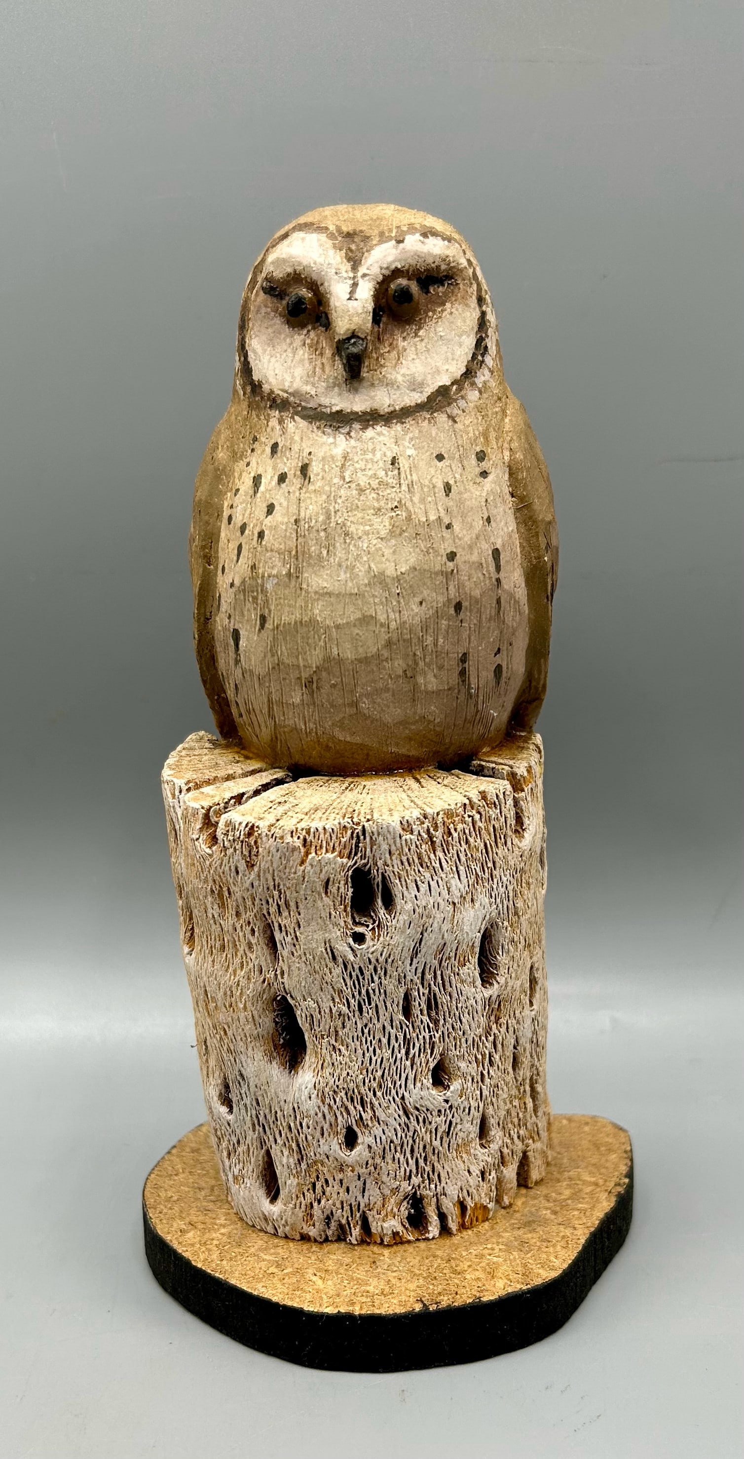 Miniature Owl by Stan Sparre (1 of 3)