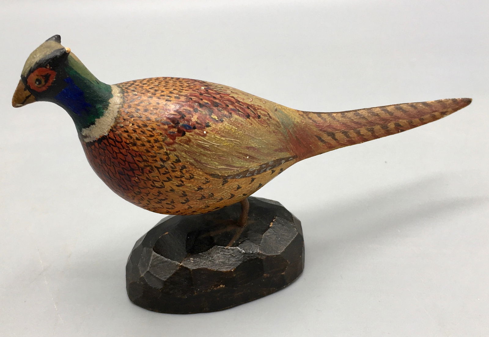 A Miniature Ring-Necked Pheasant by A.J. Dittman (1 of 5)