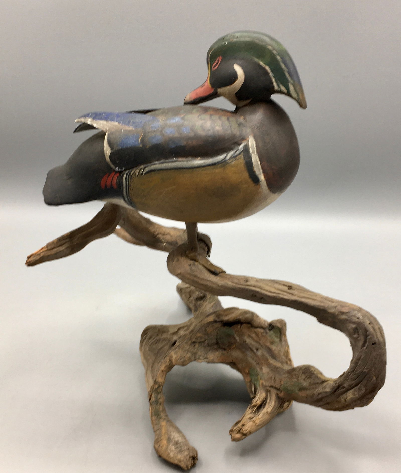 Miniature Turned Head Wood Duck by J.T. Coolidge (1 of 6)