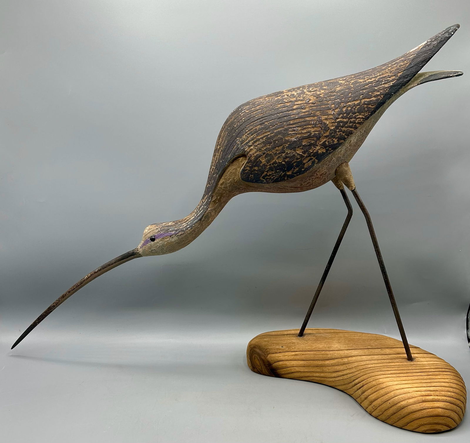 Feeding Curlew Sculpture by Spencer Tinkham (1 of 3)