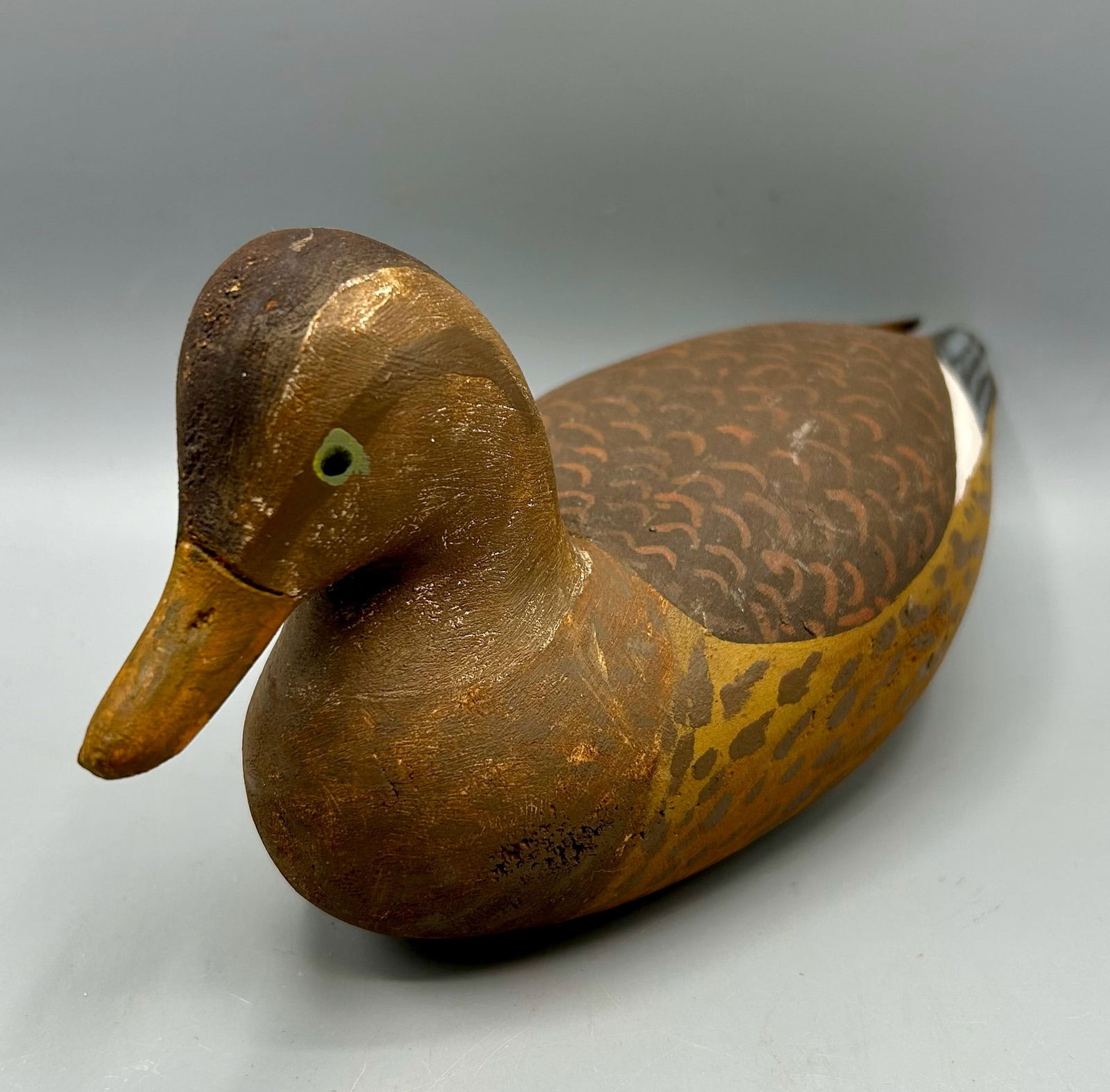 Half Size Mallard Hen Decoy by Alton Wallace (1 of 5)