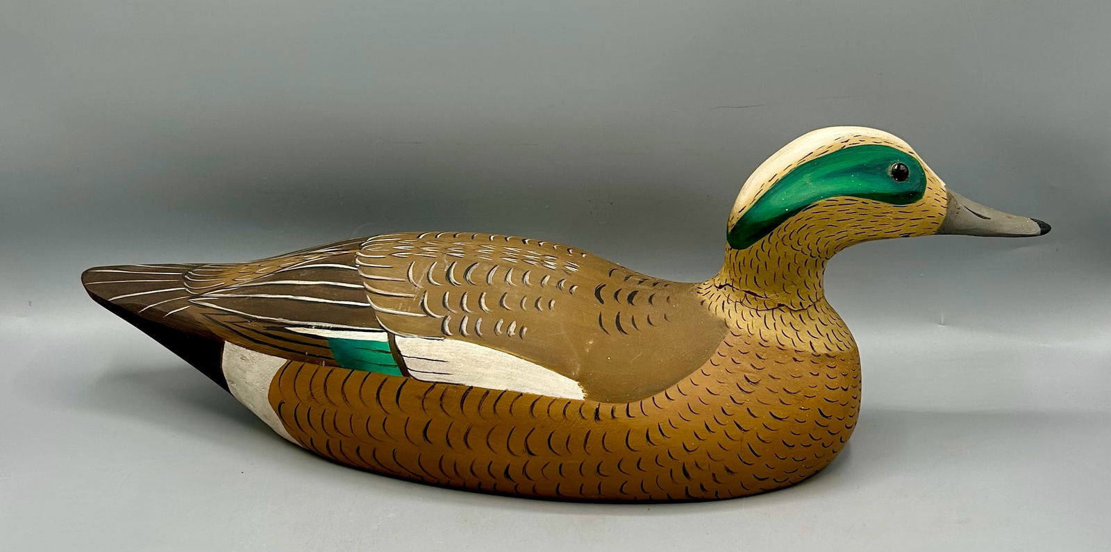 Widgeon Drake Decoy by Carl Malmstrom (1 of 4)