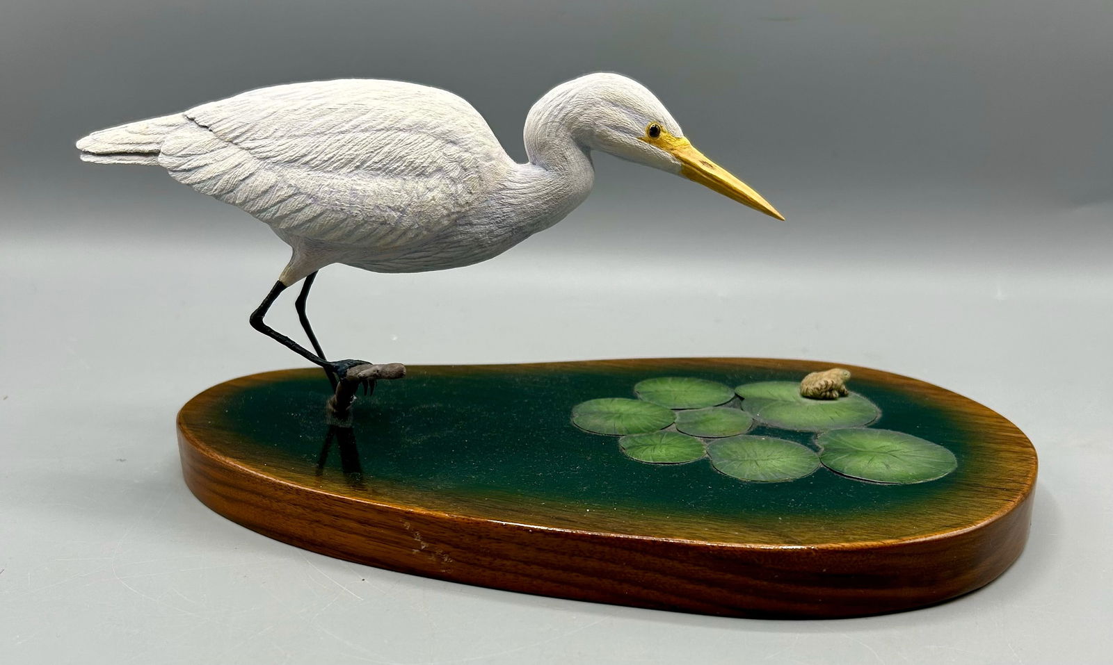 Miniature Great White Egret by Carol Durgin (1 of 5)
