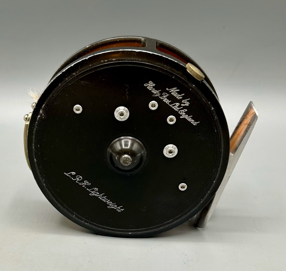 Hardy Bros. Ltd. L.R.H. Lightweight Fly Reel (1 of 3)