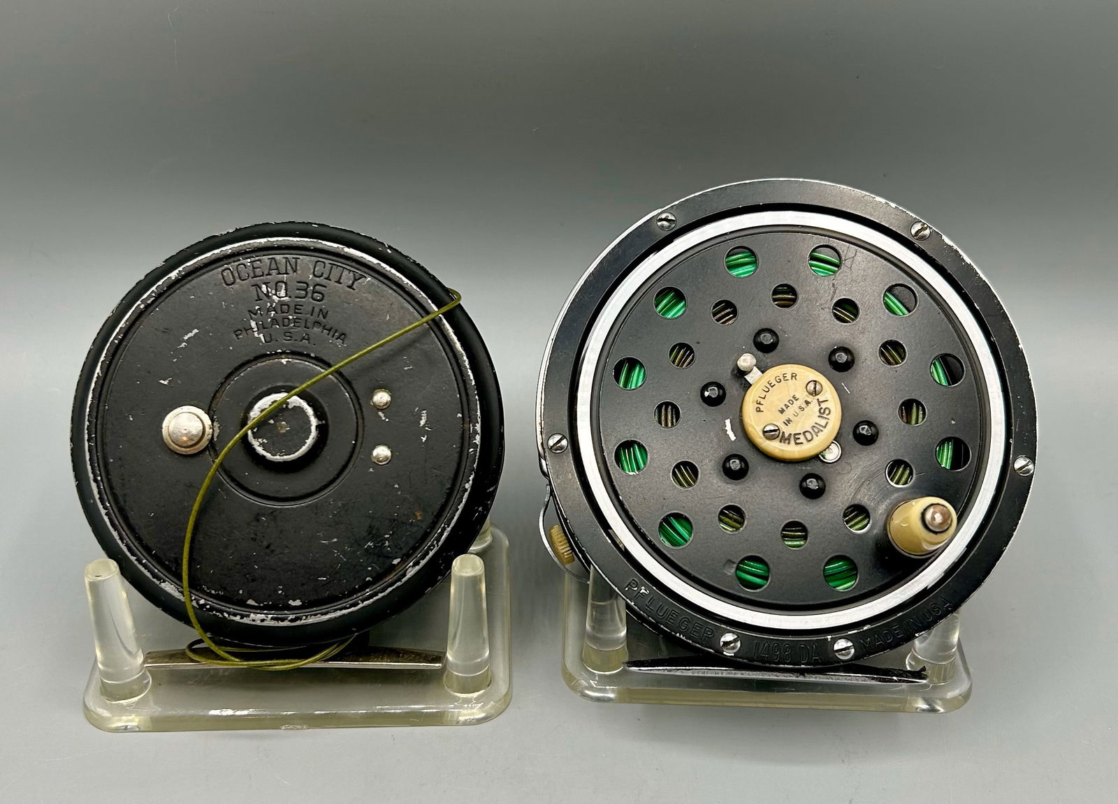 Two Fly Fishing Reels, Made in U.S.A. (1 of 4)