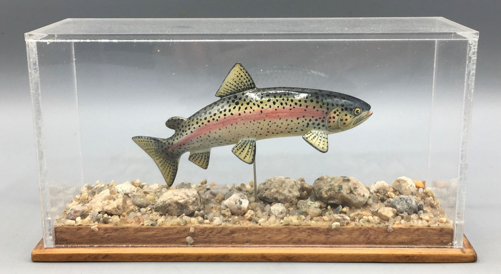 Miniature Trout Sculpture by G.U. Warren (1 of 5)