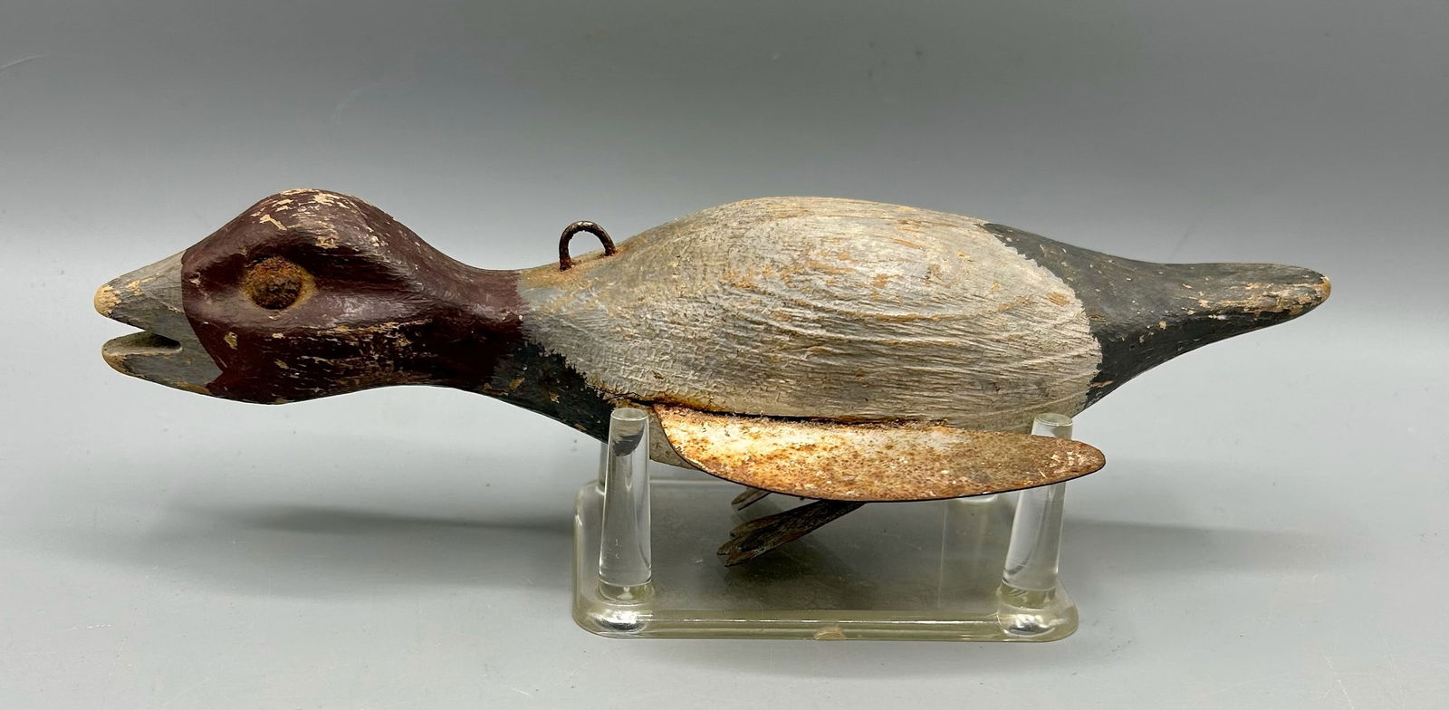 Duckling Fish Decoy from Minnesota (1 of 3)