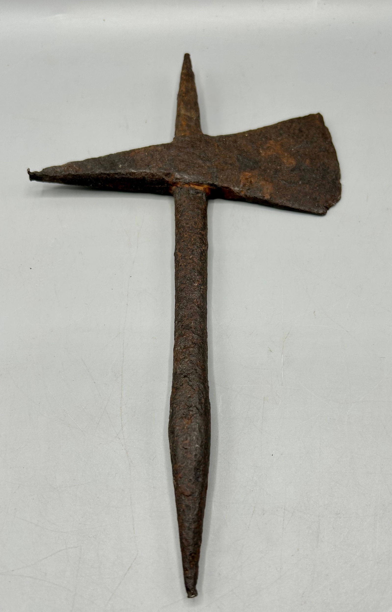 Revolutionary War Battlefield Relic Halberd Pike (1 of 2)