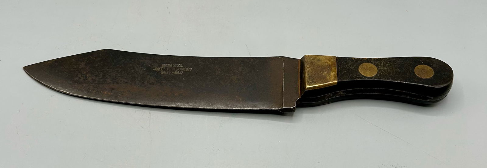 A Heavy Large Knife by Coulson & Co Sheffield (1 of 4)