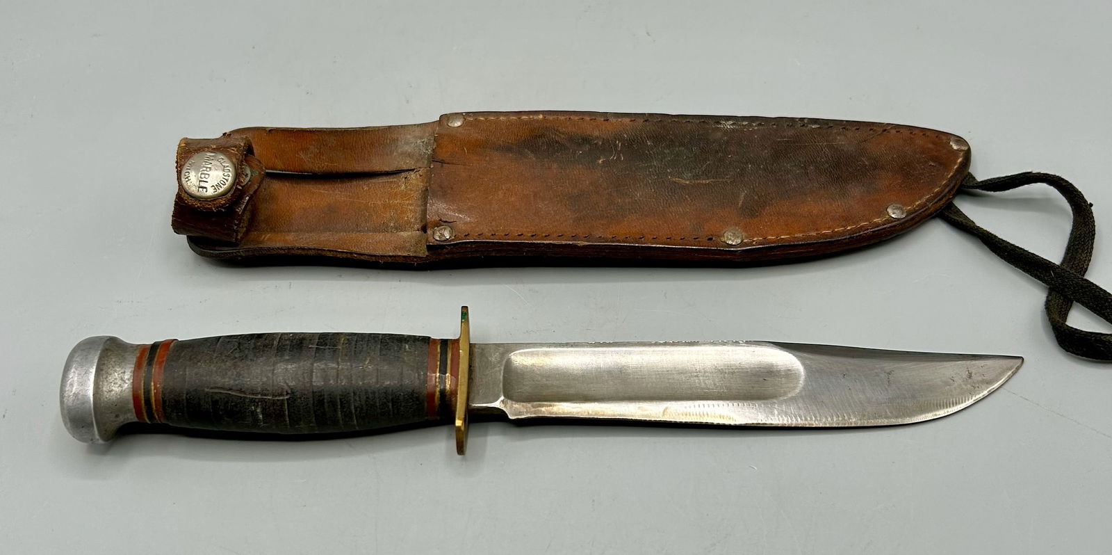 Marble's Sheath Knife (1 of 3)