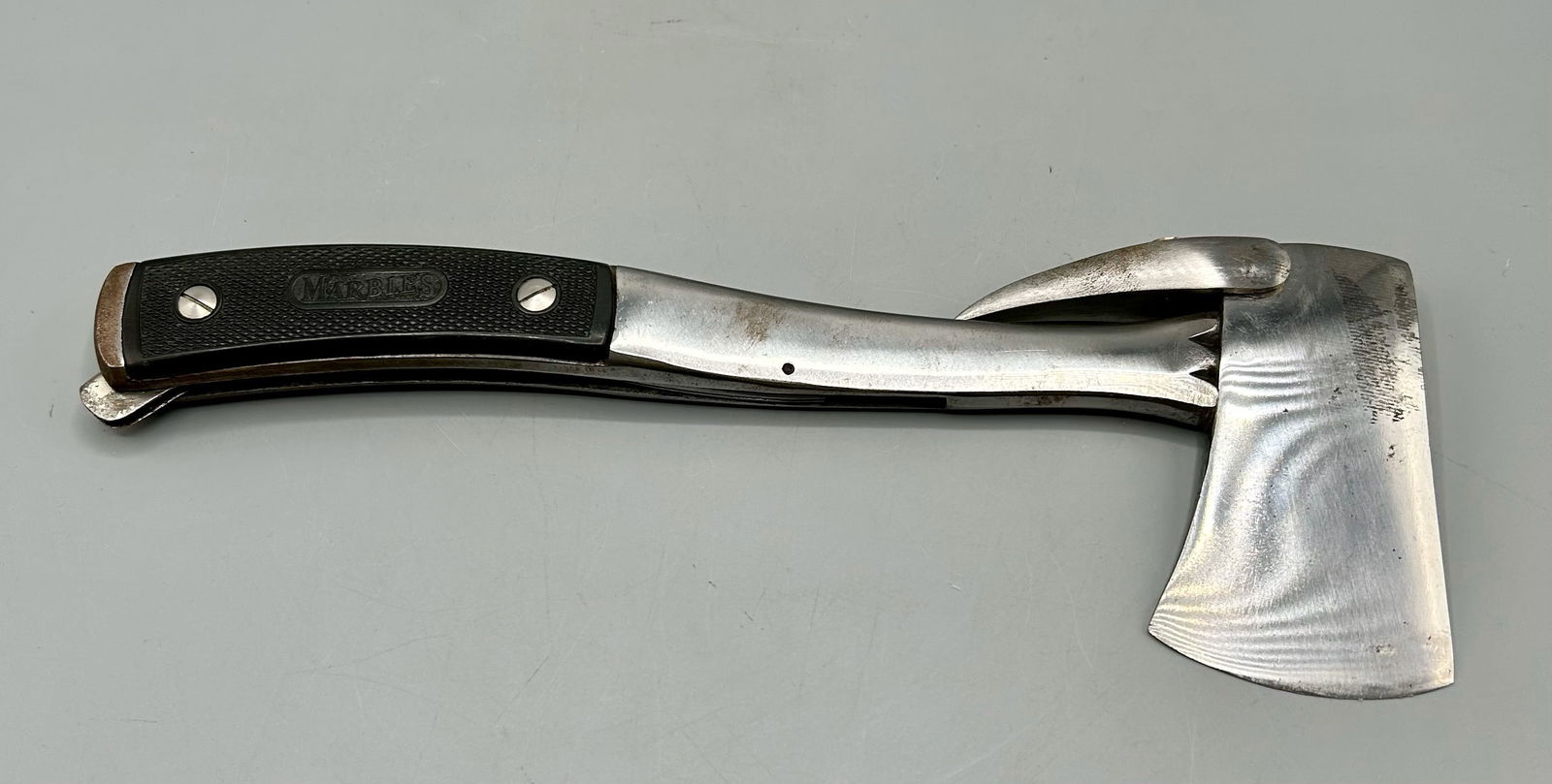 Marble's Safety Pocket Axe, No. 2 P (1 of 4)