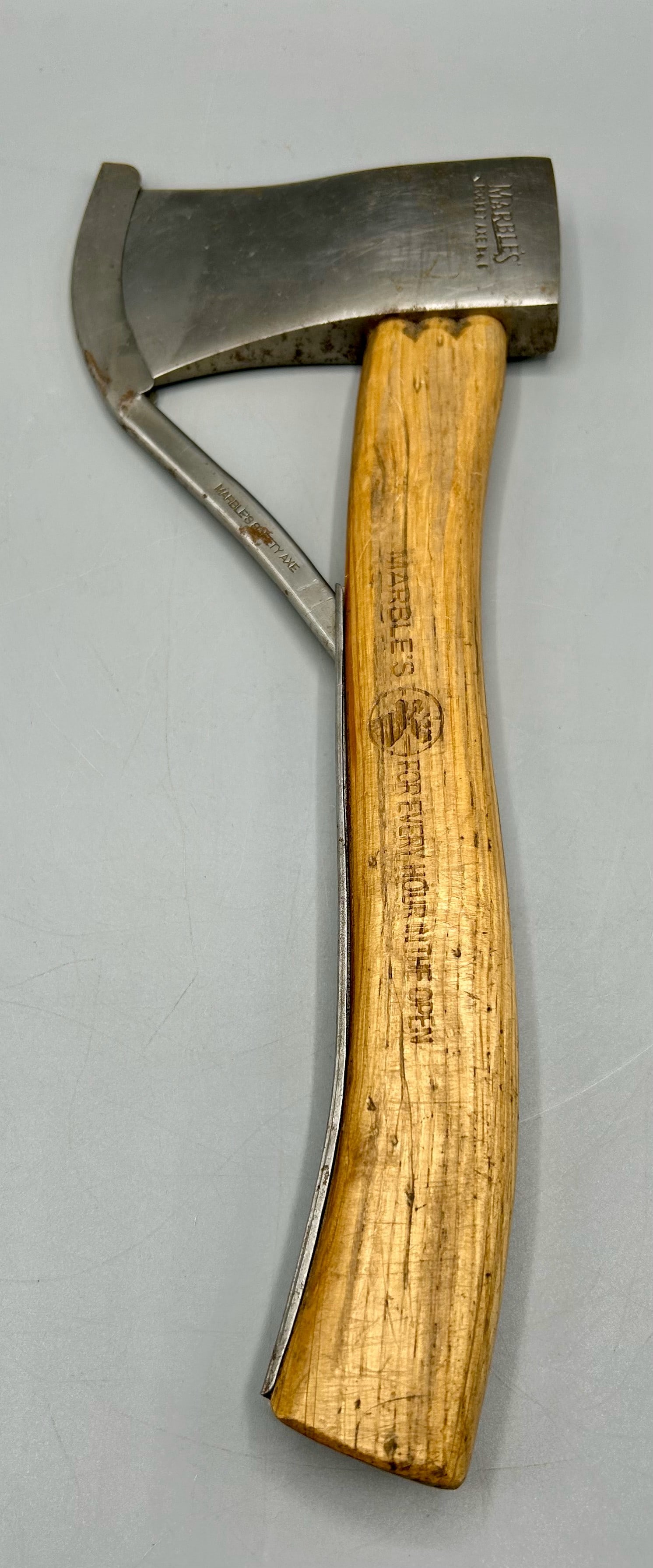 Marble's Safety Axe, Model No. 6 (1 of 3)