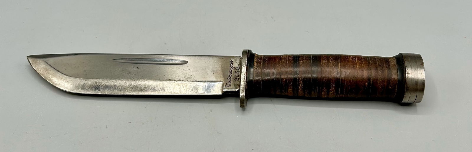 Cattaraugus Sheath Knife (1 of 6)