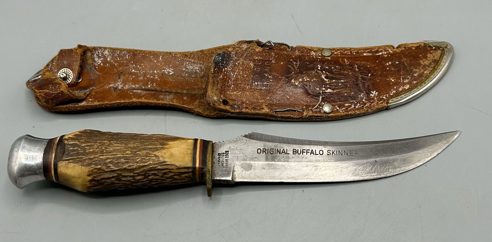 A Sheath Knife by Edge Brand, Solingen (1 of 4)