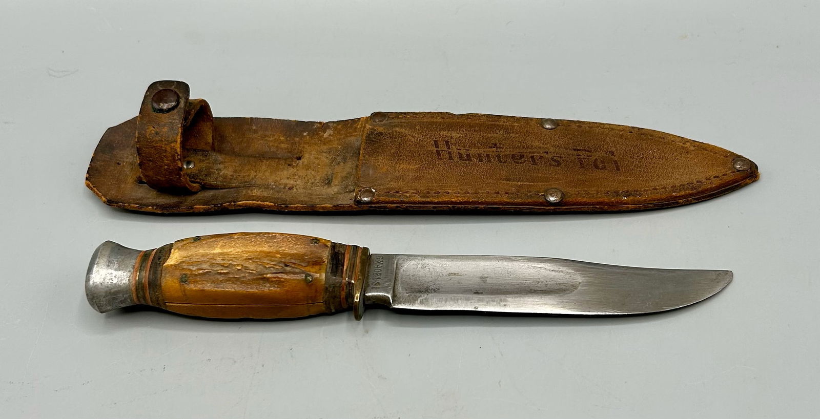 Utica / Solingen Sheath Knife (1 of 4)