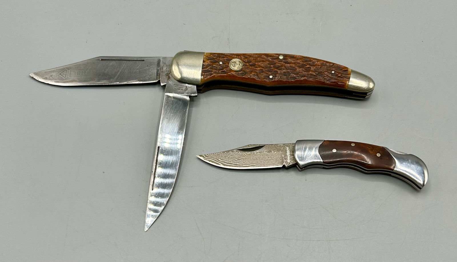 Two Boker Folding Knives (1 of 4)